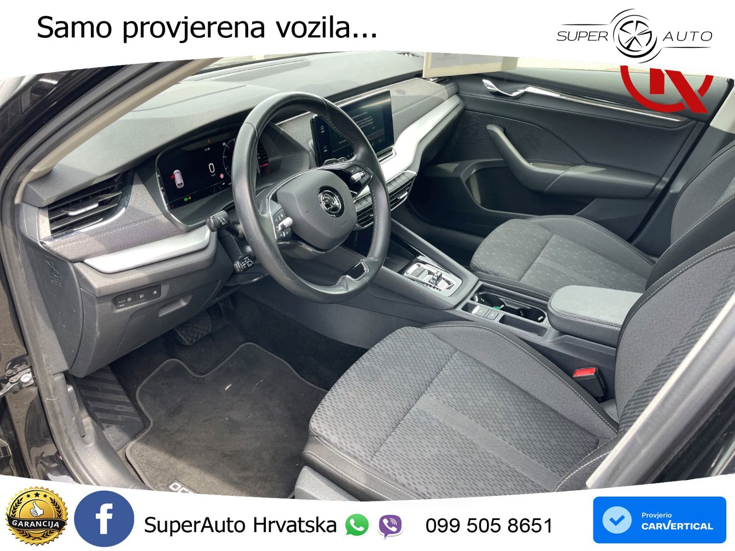 Škoda Octavia Combi 1.5 TSI EVO e-TEC (150 KS) DSG LED+GR SJED+ACC