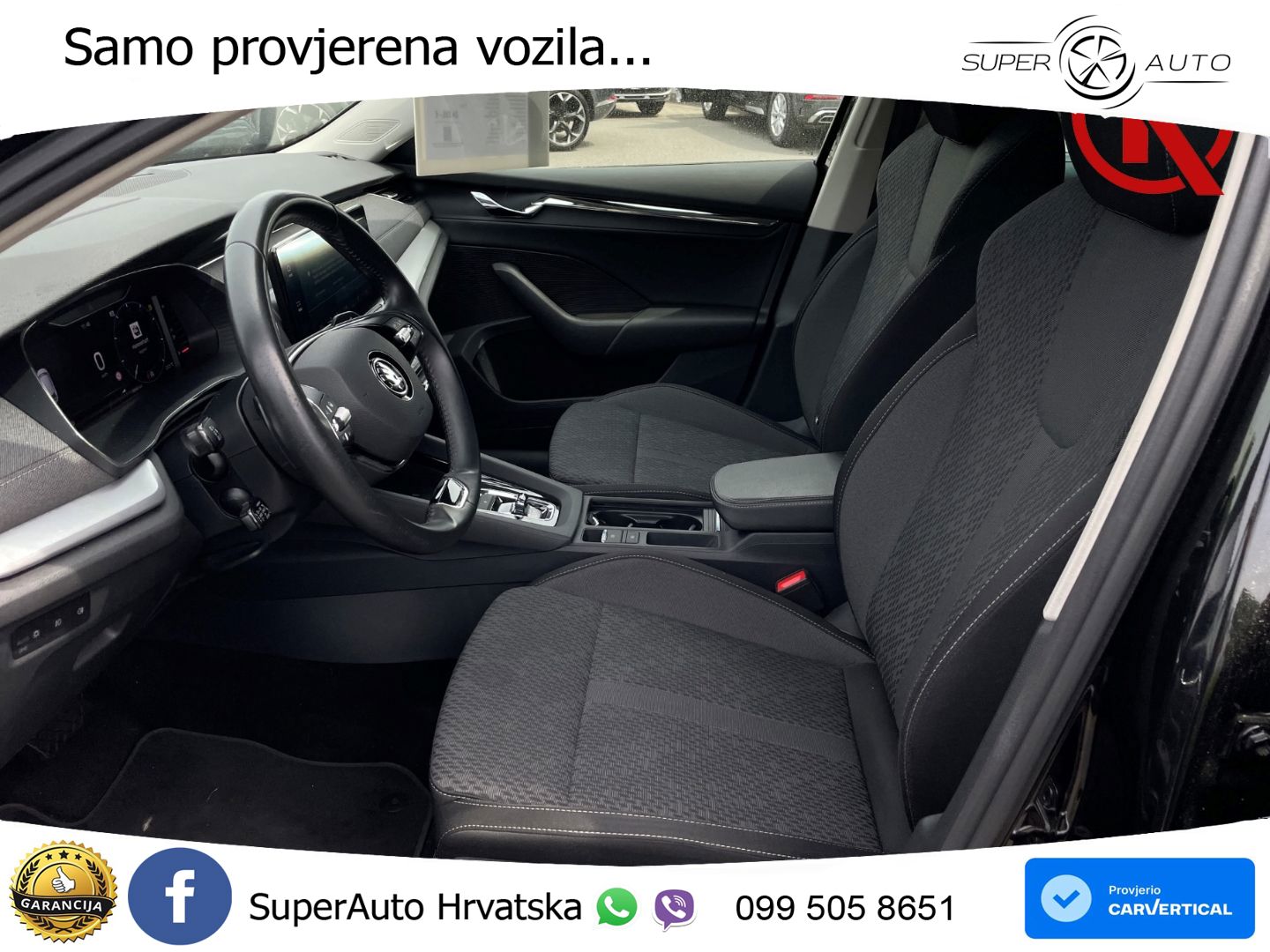 Škoda Octavia Combi 1.5 TSI EVO e-TEC (150 KS) DSG LED+GR SJED+ACC