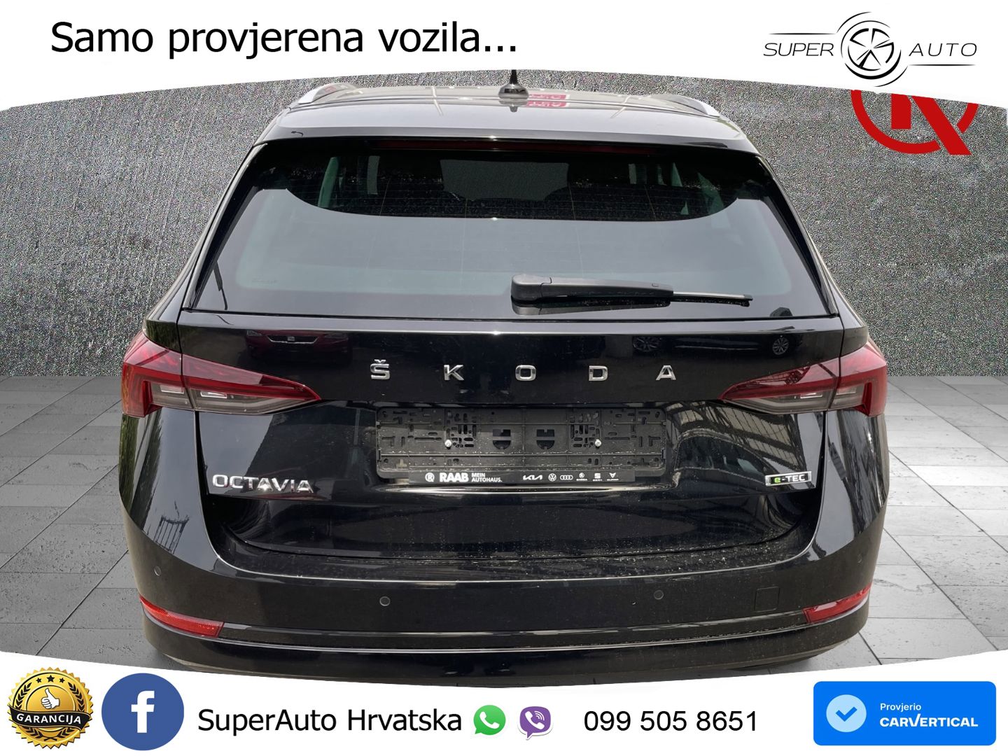 Škoda Octavia Combi 1.5 TSI EVO e-TEC (150 KS) DSG LED+GR SJED+ACC