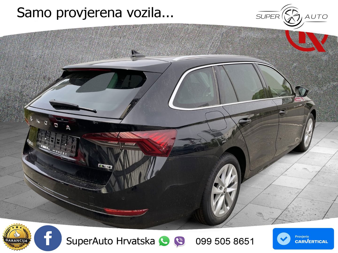 Škoda Octavia Combi 1.5 TSI EVO e-TEC (150 KS) DSG LED+GR SJED+ACC