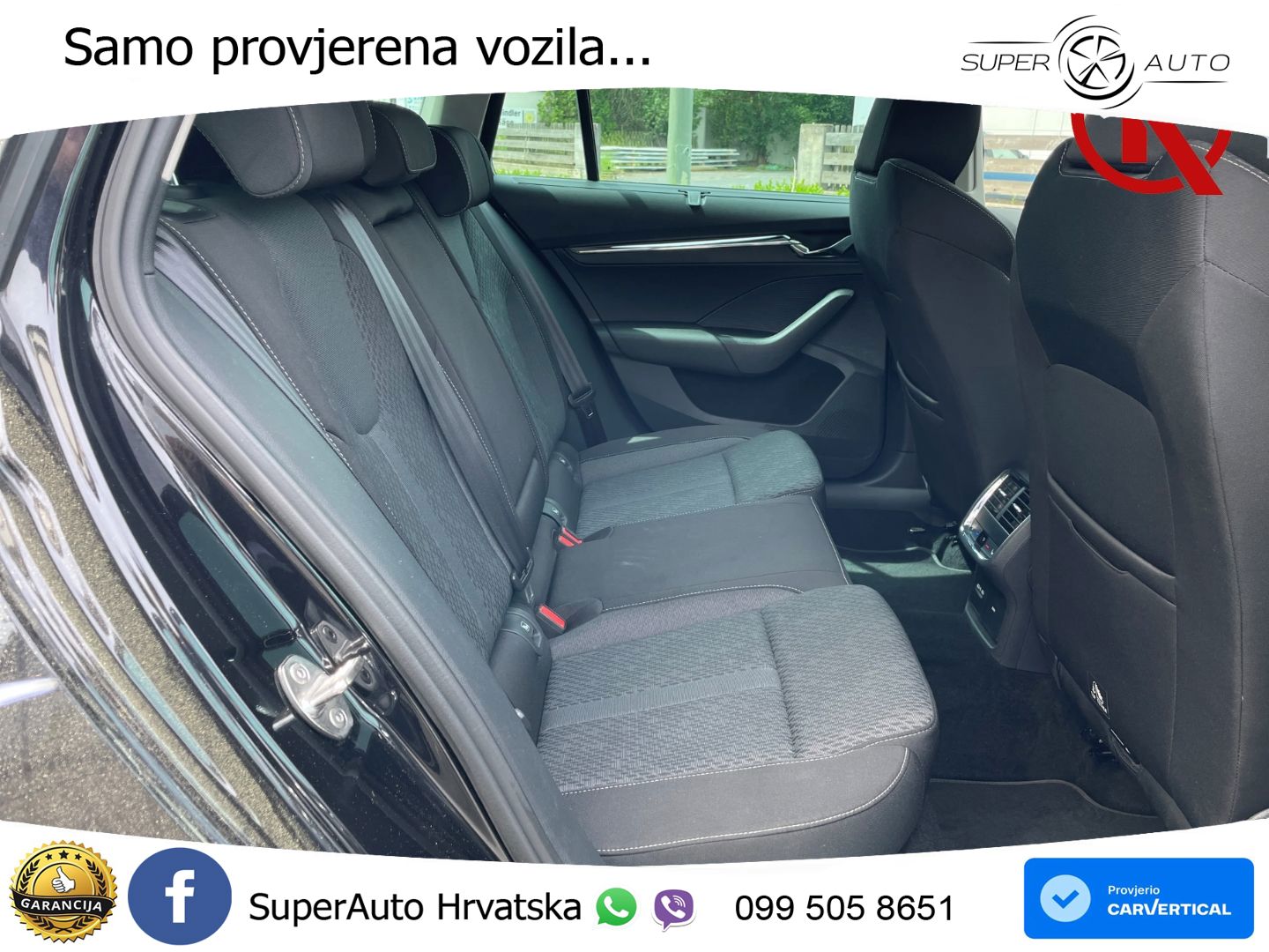 Škoda Octavia Combi 1.5 TSI EVO e-TEC (150 KS) DSG LED+GR SJED+ACC