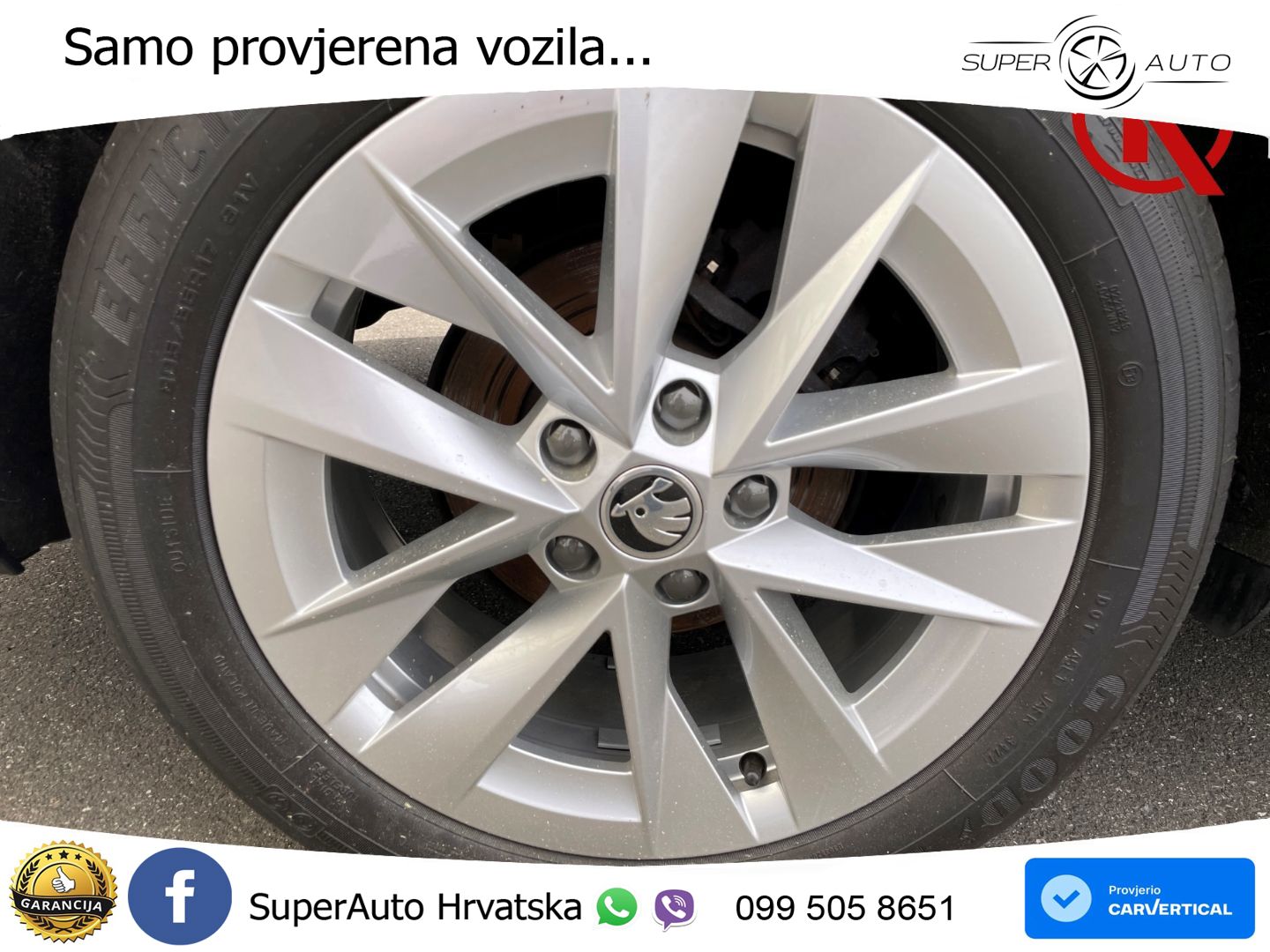 Škoda Octavia Combi 1.5 TSI EVO e-TEC (150 KS) DSG LED+GR SJED+ACC