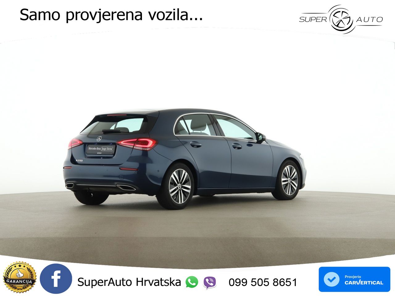 Mercedes-Benz A 200 7G-DCT