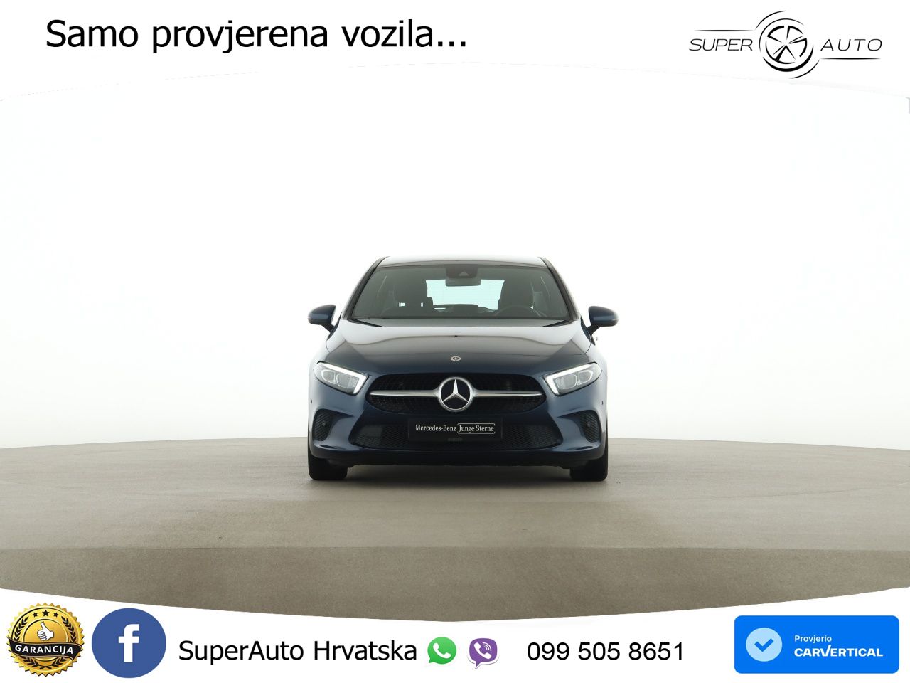 Mercedes-Benz A 200 7G-DCT