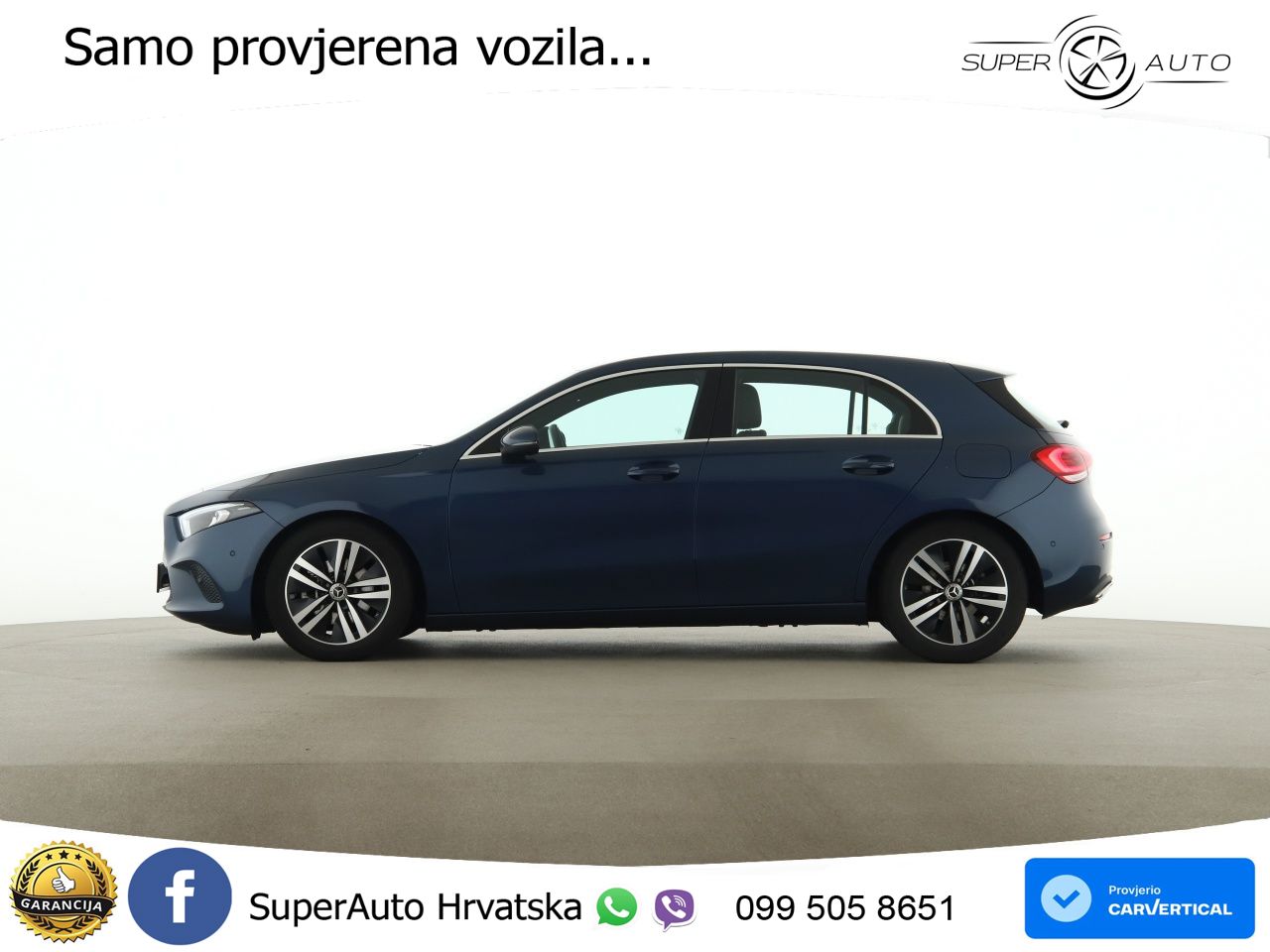 Mercedes-Benz A 200 7G-DCT