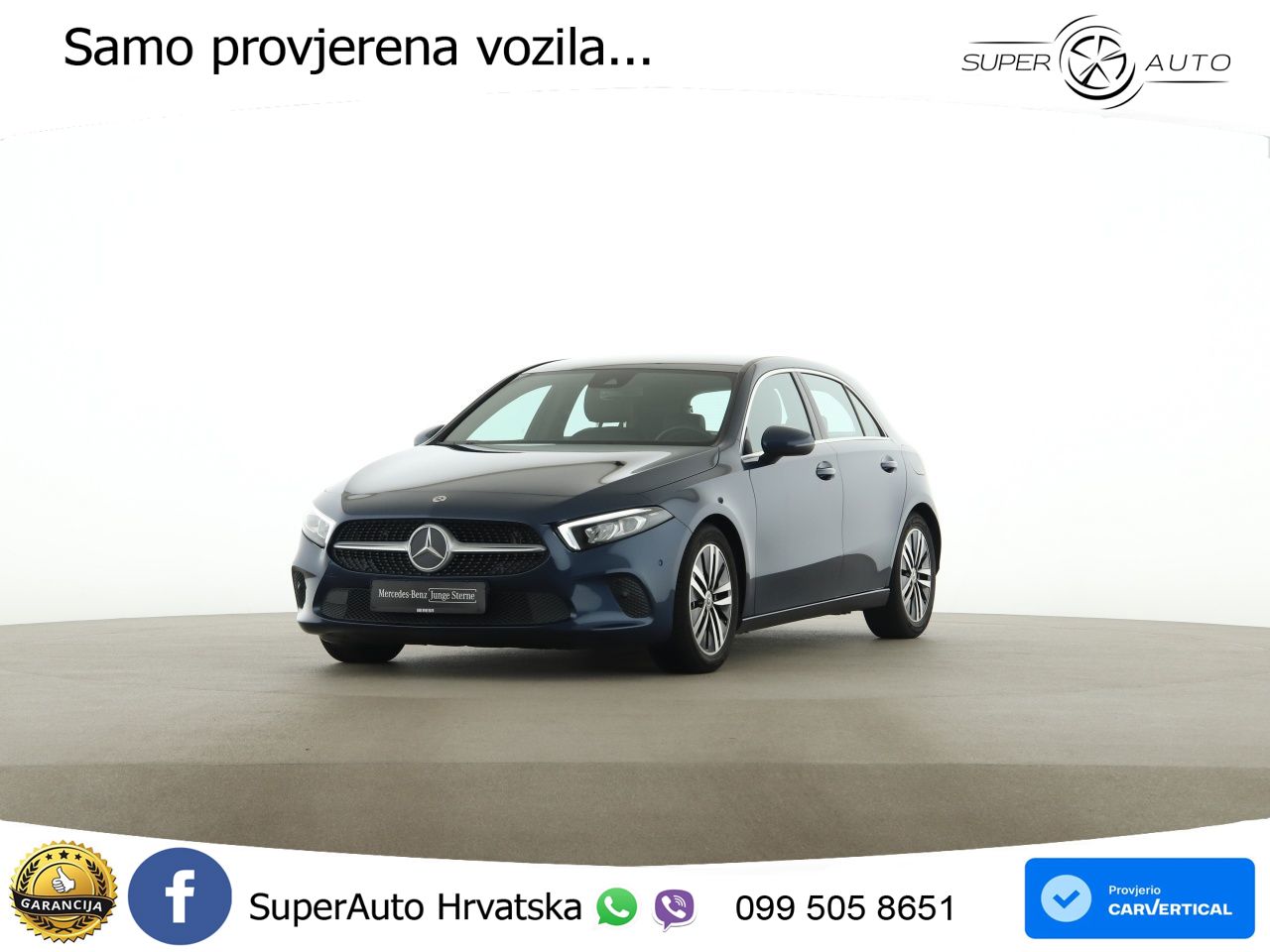 Mercedes-Benz A 200 7G-DCT