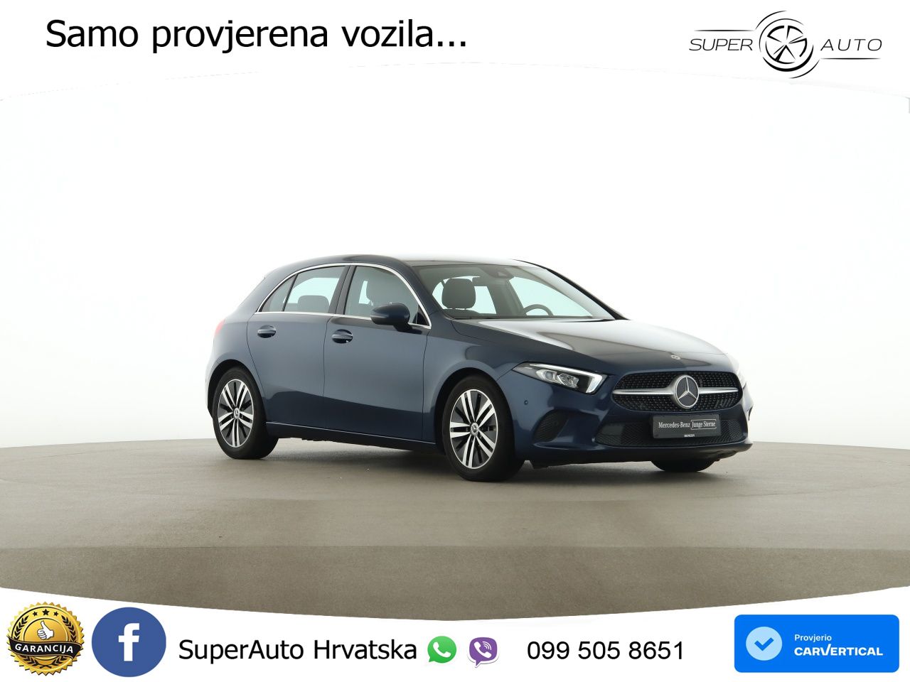 Mercedes-Benz A 200 7G-DCT