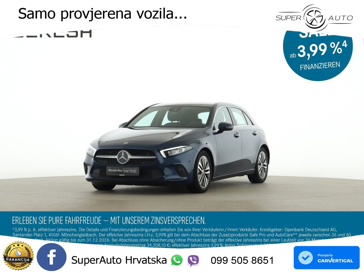 Mercedes-Benz A 200 7G-DCT