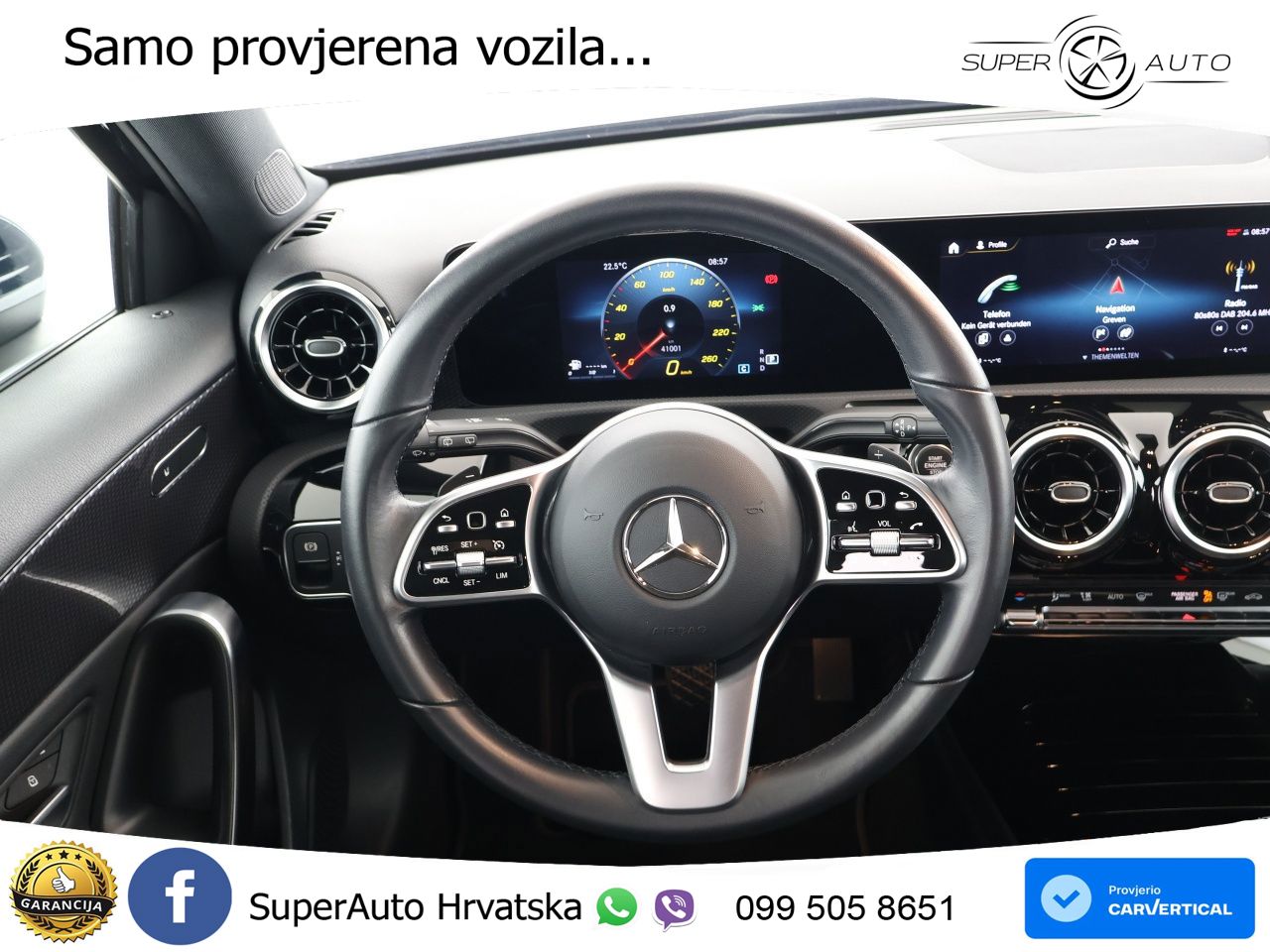 Mercedes-Benz A 200 7G-DCT