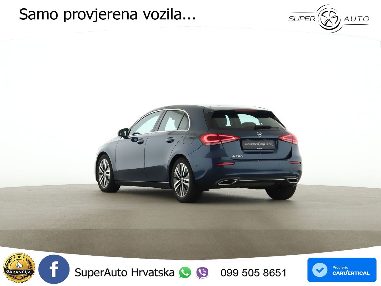 Mercedes-Benz A 200 7G-DCT