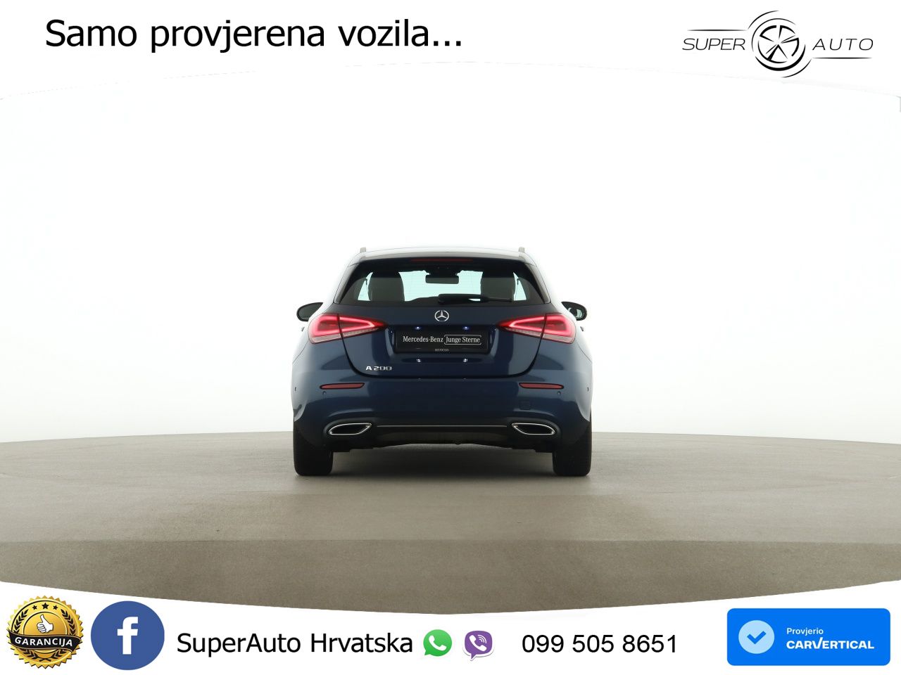 Mercedes-Benz A 200 7G-DCT