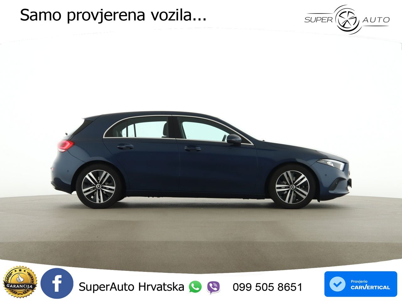 Mercedes-Benz A 200 7G-DCT