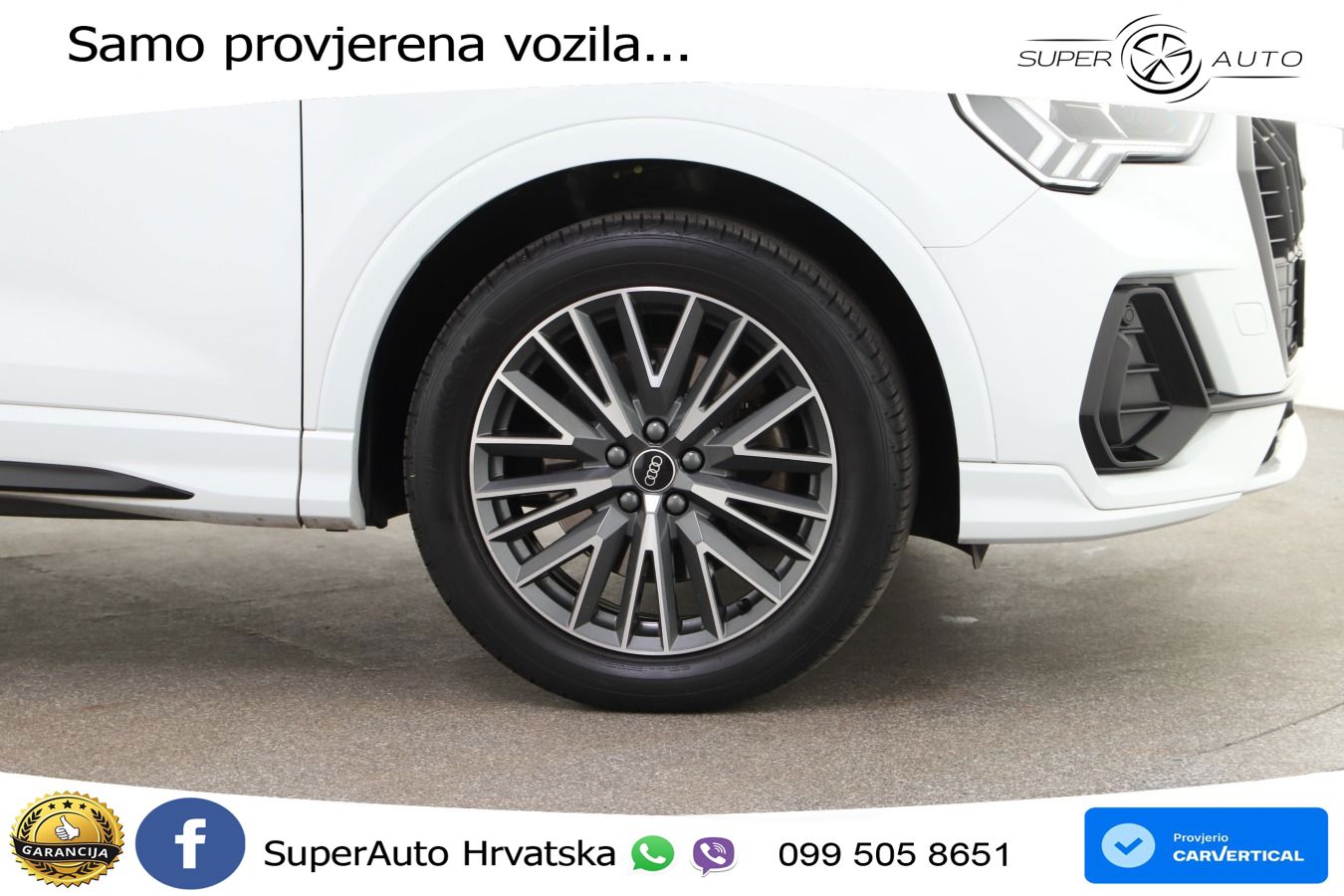 Audi Q3 45 TFSIe (245 KS) S tronic S line LED+GR SJED+ACC