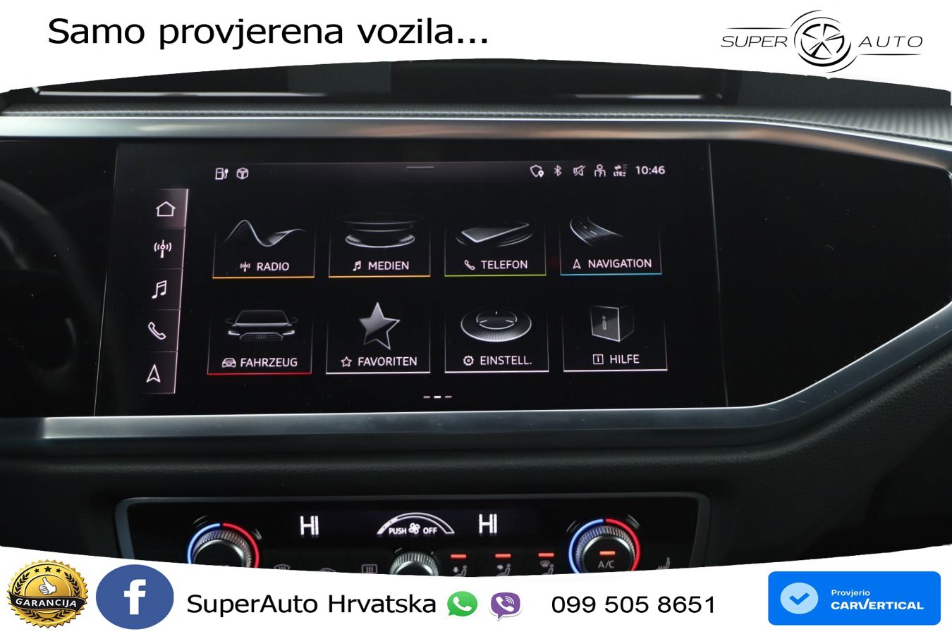 Audi Q3 45 TFSIe (245 KS) S tronic S line LED+GR SJED+ACC