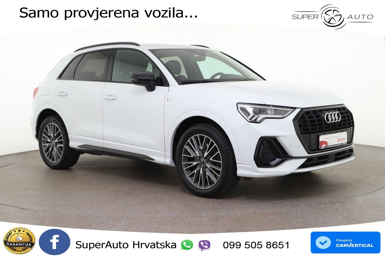 Audi Q3 45 TFSIe (245 KS) S tronic S line LED+GR SJED+ACC