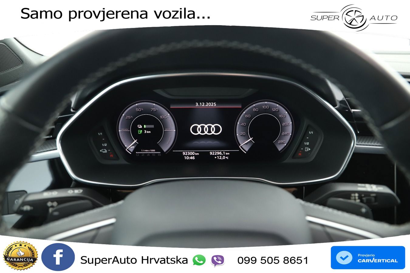 Audi Q3 45 TFSIe (245 KS) S tronic S line LED+GR SJED+ACC