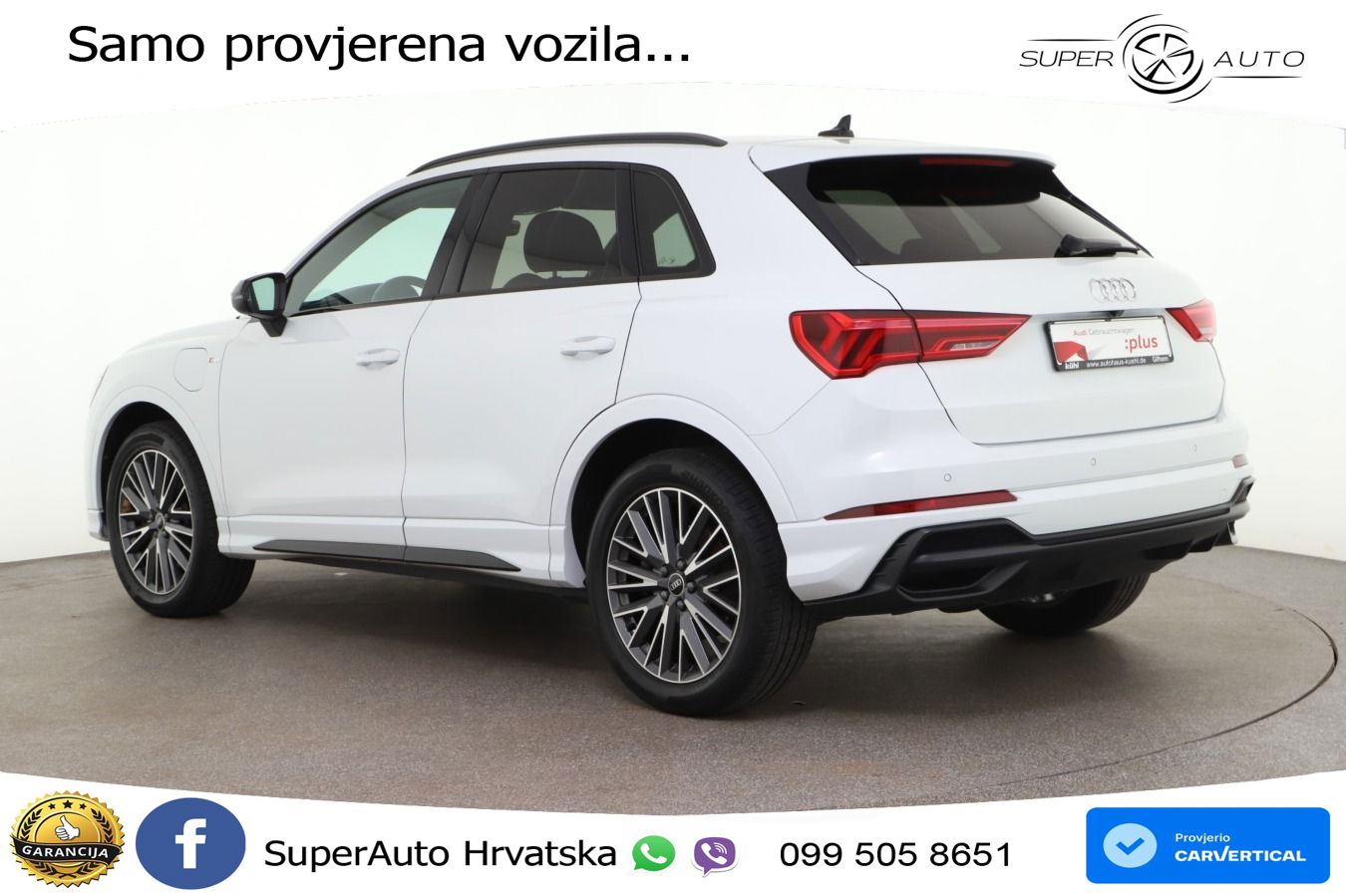 Audi Q3 45 TFSIe (245 KS) S tronic S line LED+GR SJED+ACC