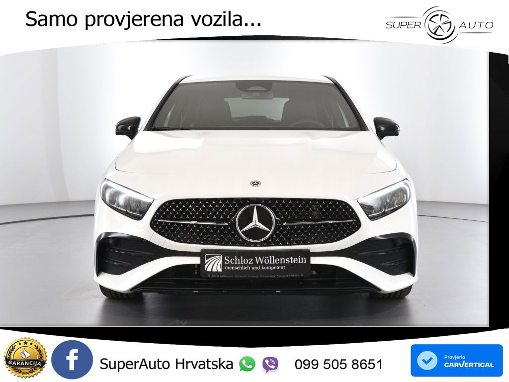 Mercedes-Benz A 180 7G-DCT AMG LED+GR SJED+ACC