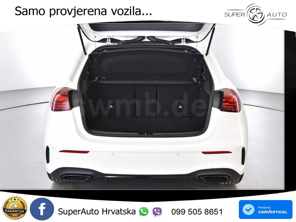 Mercedes-Benz A 180 7G-DCT AMG LED+GR SJED+ACC