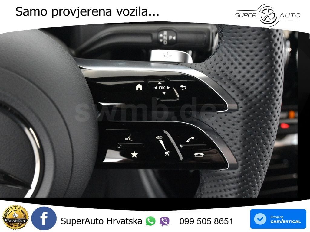 Mercedes-Benz A 180 7G-DCT AMG LED+GR SJED+ACC