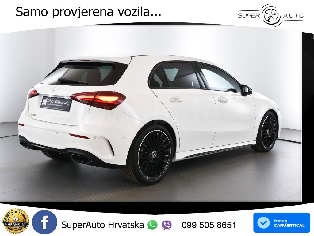 Mercedes-Benz A 180 7G-DCT AMG LED+GR SJED+ACC