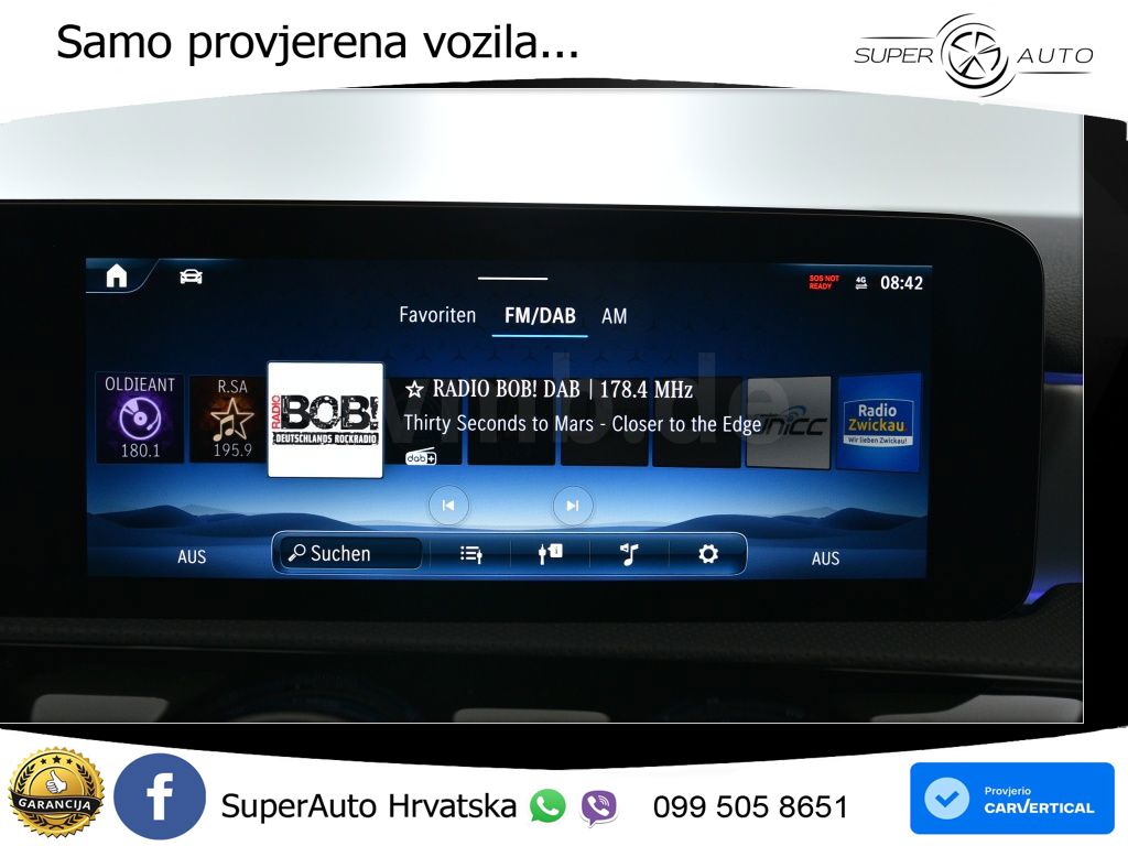 Mercedes-Benz A 180 7G-DCT AMG LED+GR SJED+ACC