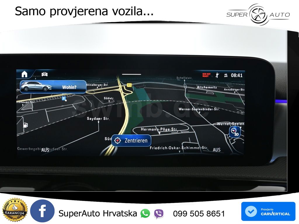 Mercedes-Benz A 180 7G-DCT AMG LED+GR SJED+ACC