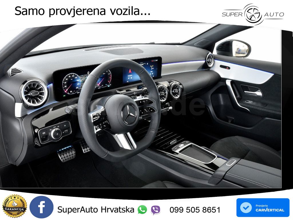 Mercedes-Benz A 180 7G-DCT AMG LED+GR SJED+ACC