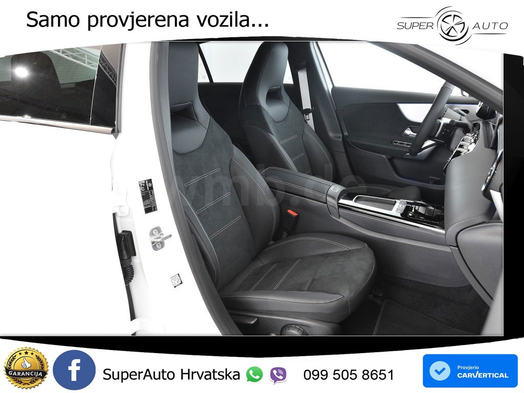 Mercedes-Benz A 180 7G-DCT AMG LED+GR SJED+ACC