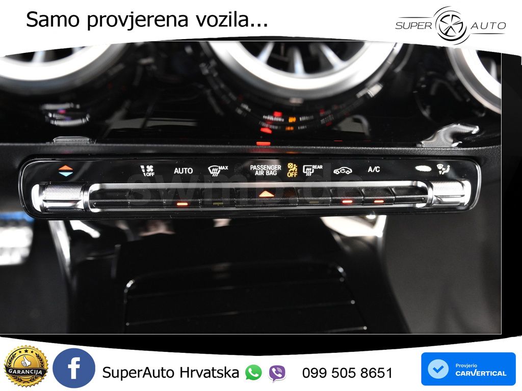 Mercedes-Benz A 180 7G-DCT AMG LED+GR SJED+ACC