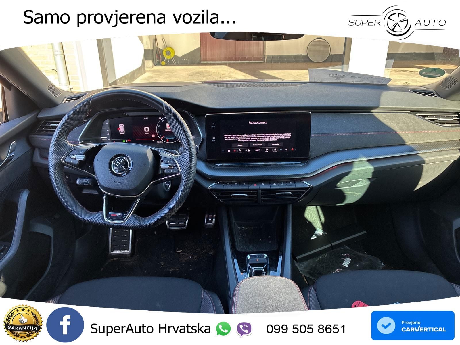 Škoda Octavia Combi RS 2.0 TSI (245 KS) DSG MATRIX+GR SJED+KAM