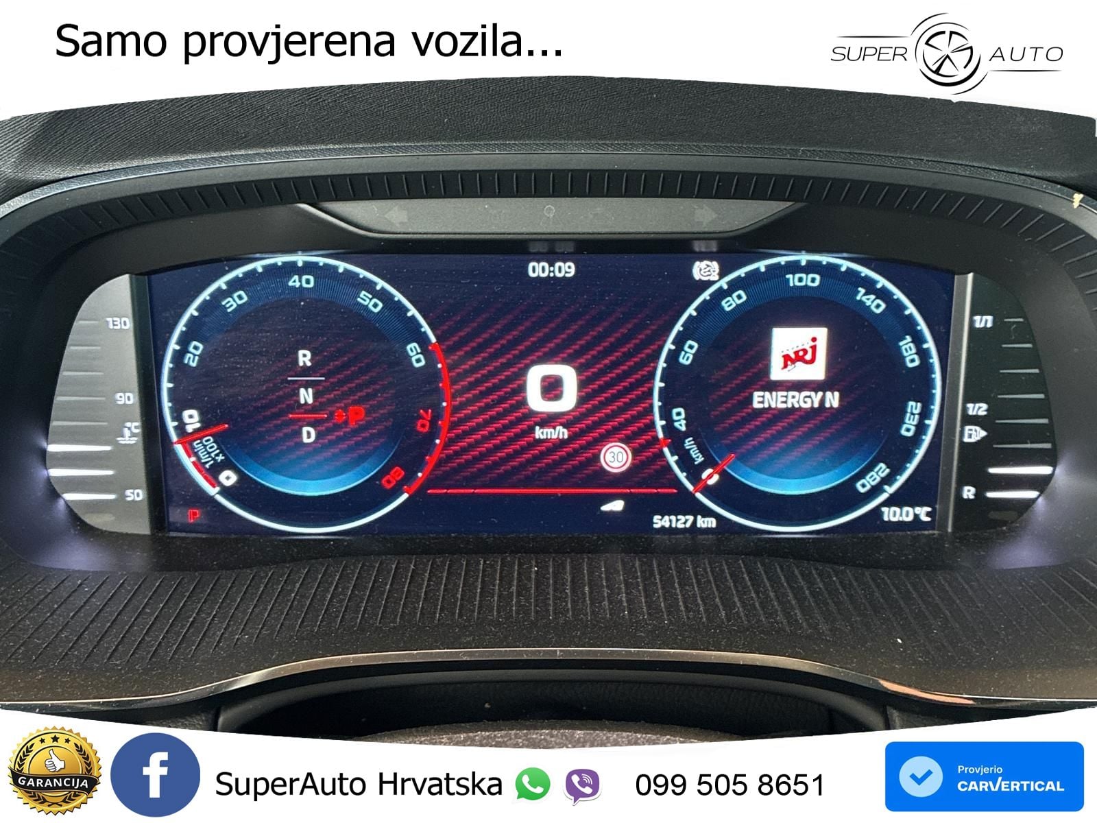 Škoda Octavia Combi RS 2.0 TSI (245 KS) DSG MATRIX+GR SJED+KAM