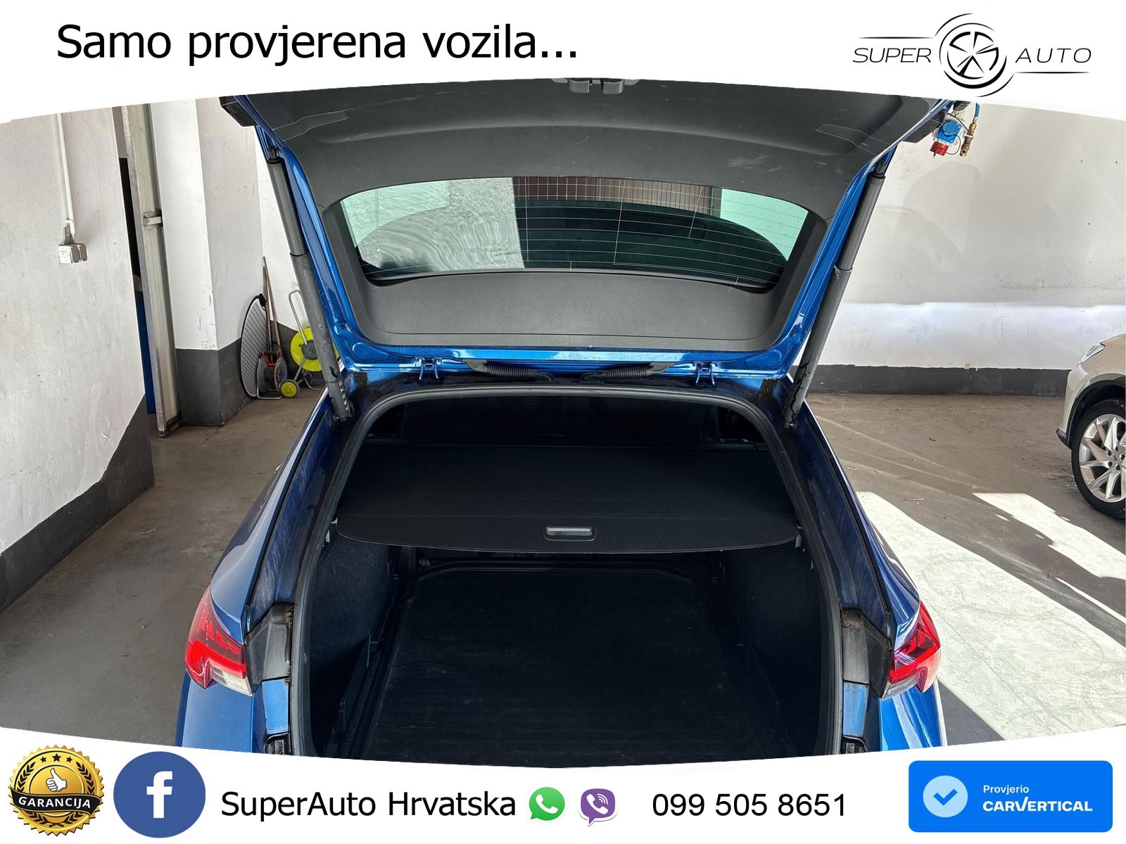 Škoda Octavia Combi RS 2.0 TSI (245 KS) DSG MATRIX+GR SJED+KAM
