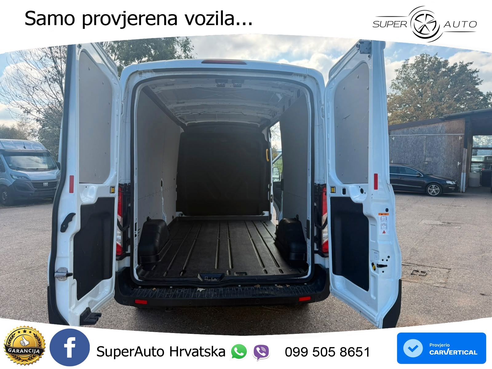 Ford Transit Kasten 350 L3 Trend Automatik Leder Temp 170 KS