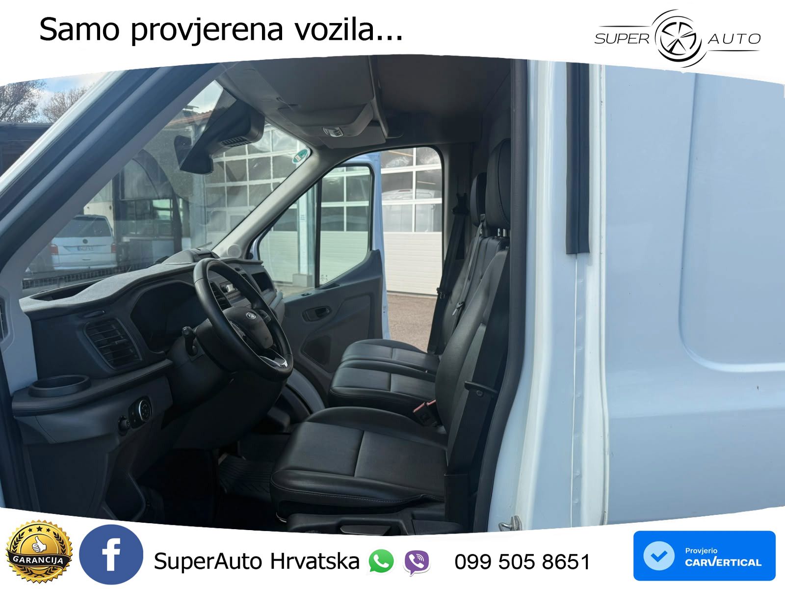Ford Transit Kasten 350 L3 Trend Automatik Leder Temp 170 KS