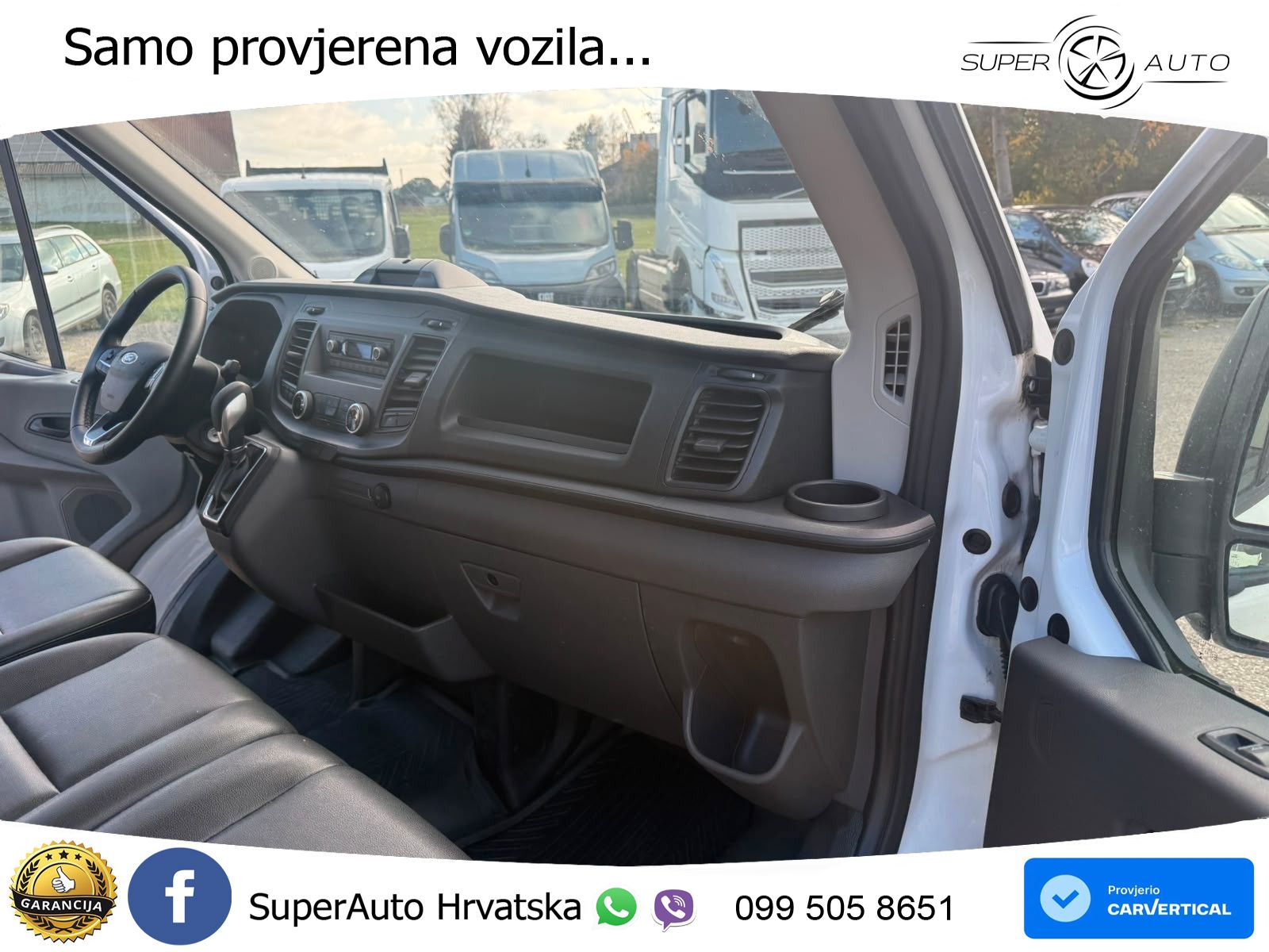 Ford Transit Kasten 350 L3 Trend Automatik Leder Temp 170 KS