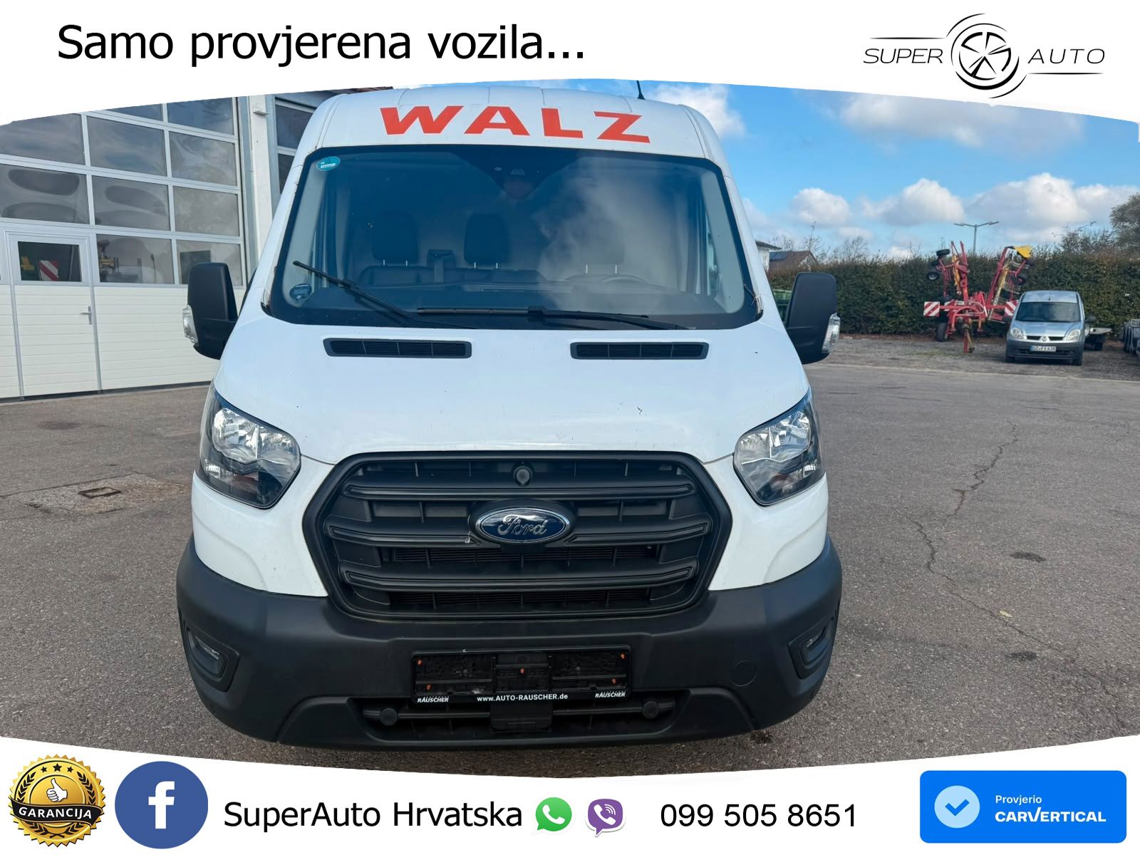 Ford Transit Kasten 350 L3 Trend Automatik Leder Temp 170 KS