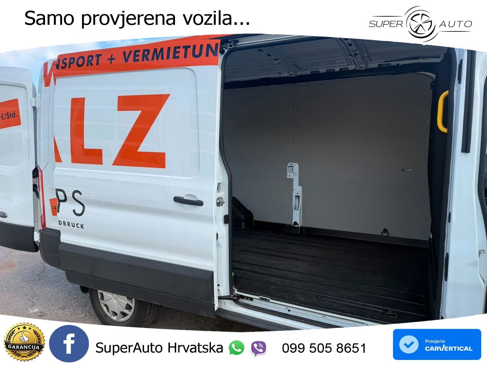 Ford Transit Kasten 350 L3 Trend Automatik Leder Temp 170 KS
