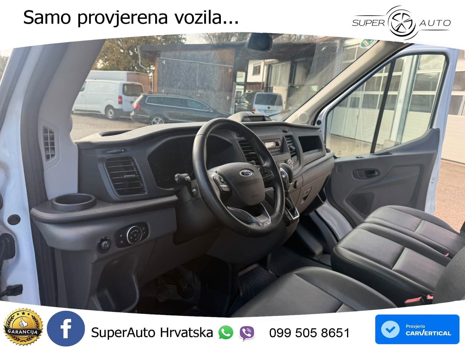Ford Transit Kasten 350 L3 Trend Automatik Leder Temp 170 KS