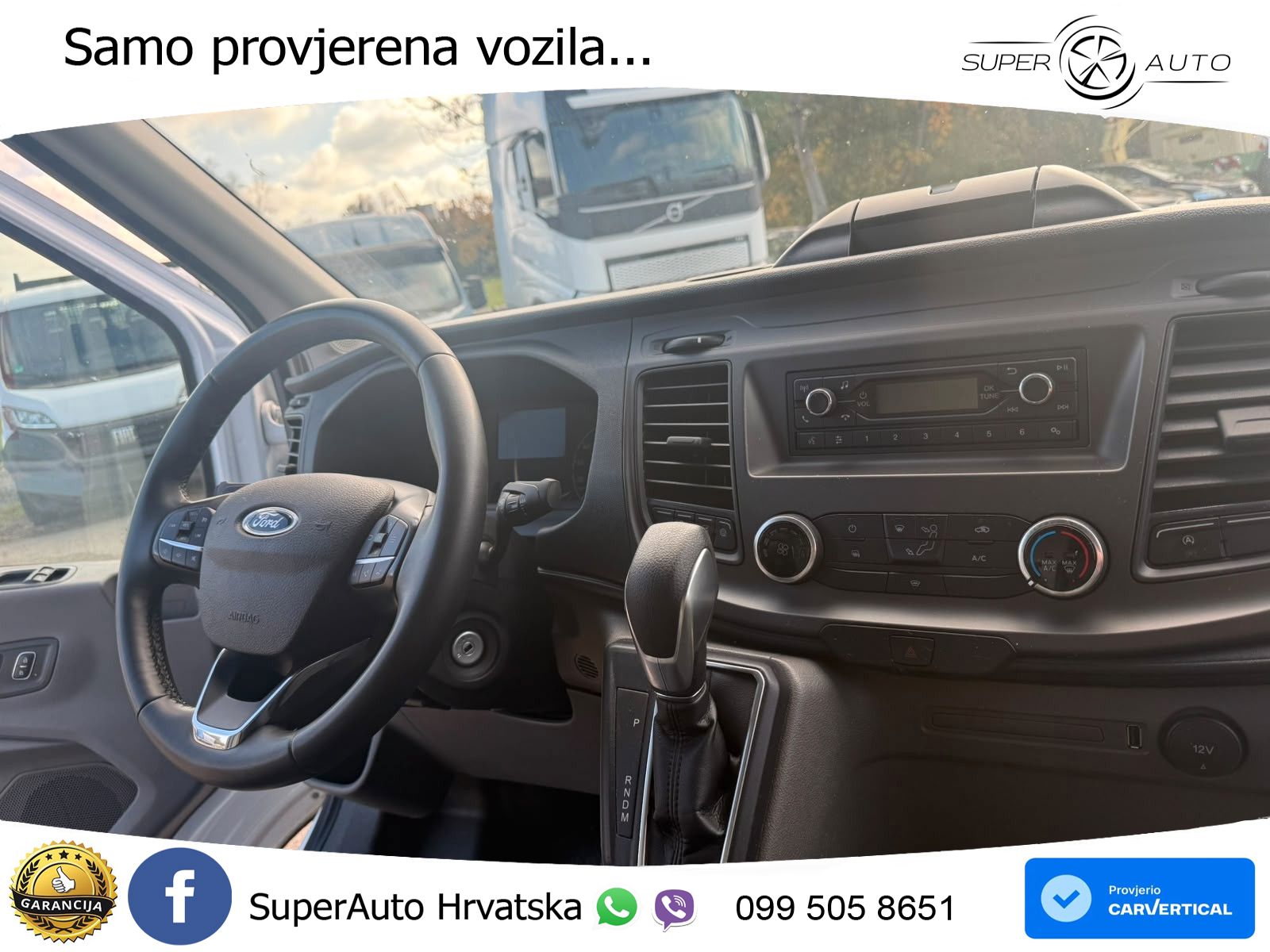 Ford Transit Kasten 350 L3 Trend Automatik Leder Temp 170 KS