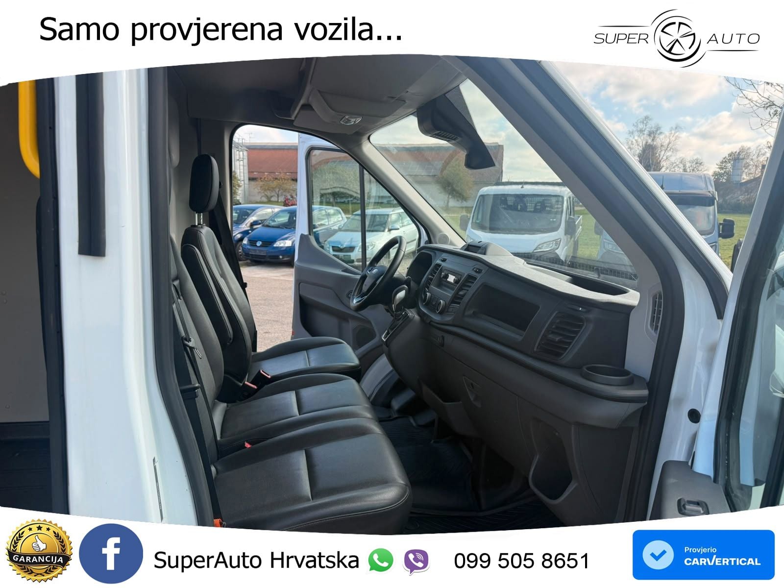 Ford Transit Kasten 350 L3 Trend Automatik Leder Temp 170 KS