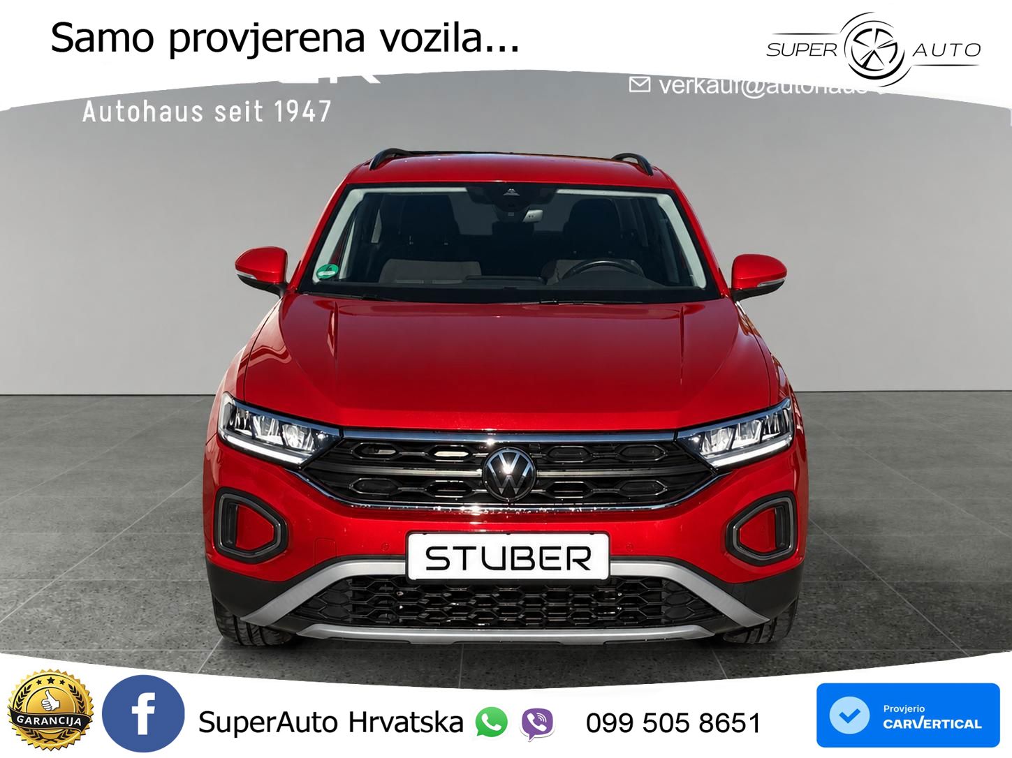 Volkswagen T-Roc I 1.5 TSI (150 KS) DSG