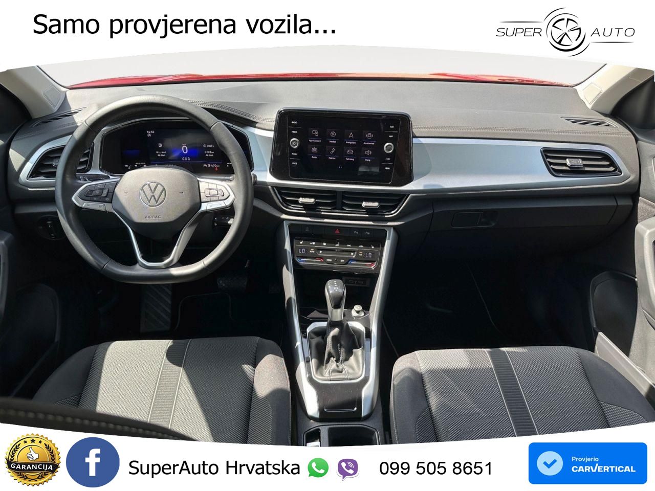 Volkswagen T-Roc I 1.5 TSI (150 KS) DSG