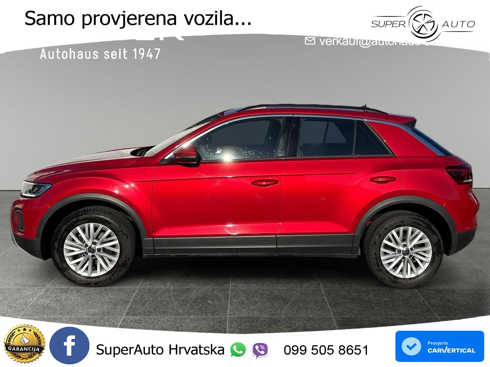 Volkswagen T-Roc I 1.5 TSI (150 KS) DSG
