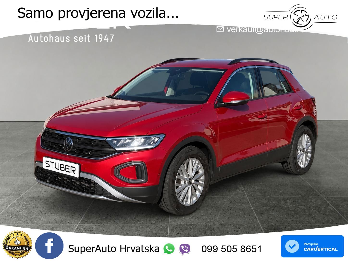 Volkswagen T-Roc I 1.5 TSI (150 KS) DSG