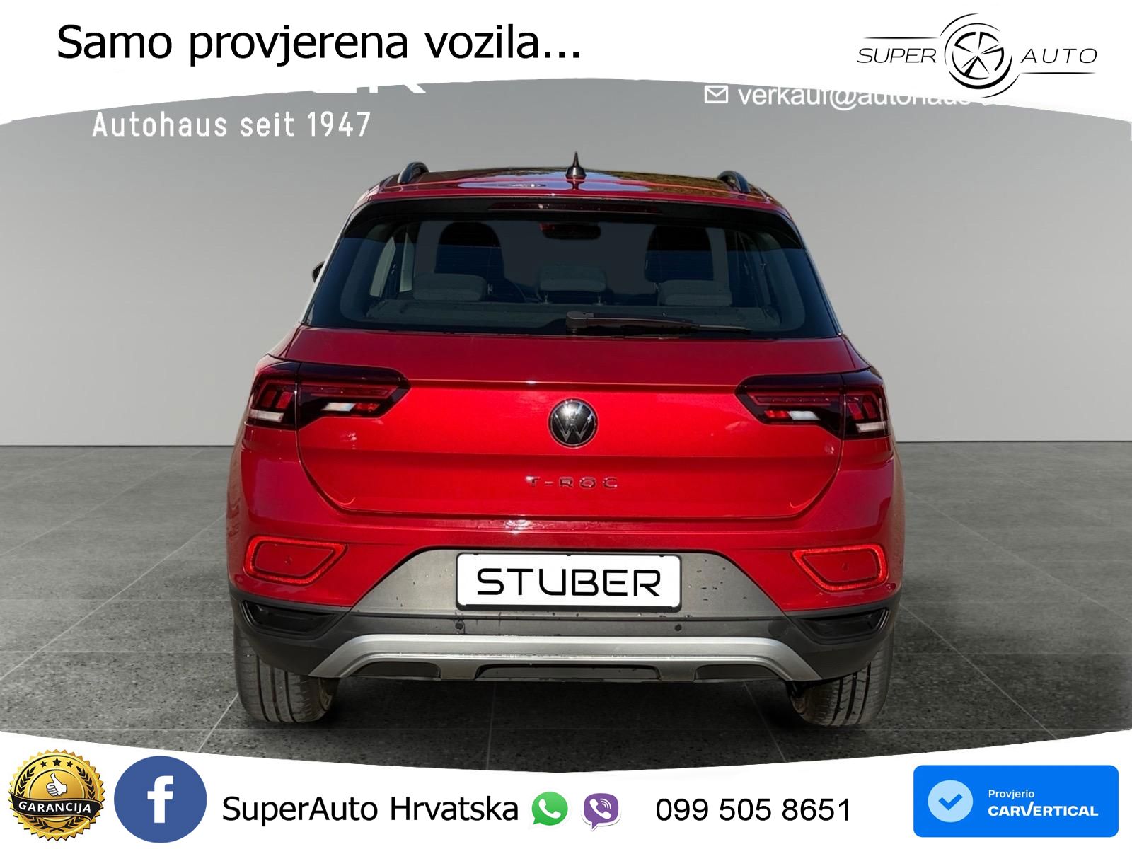Volkswagen T-Roc I 1.5 TSI (150 KS) DSG
