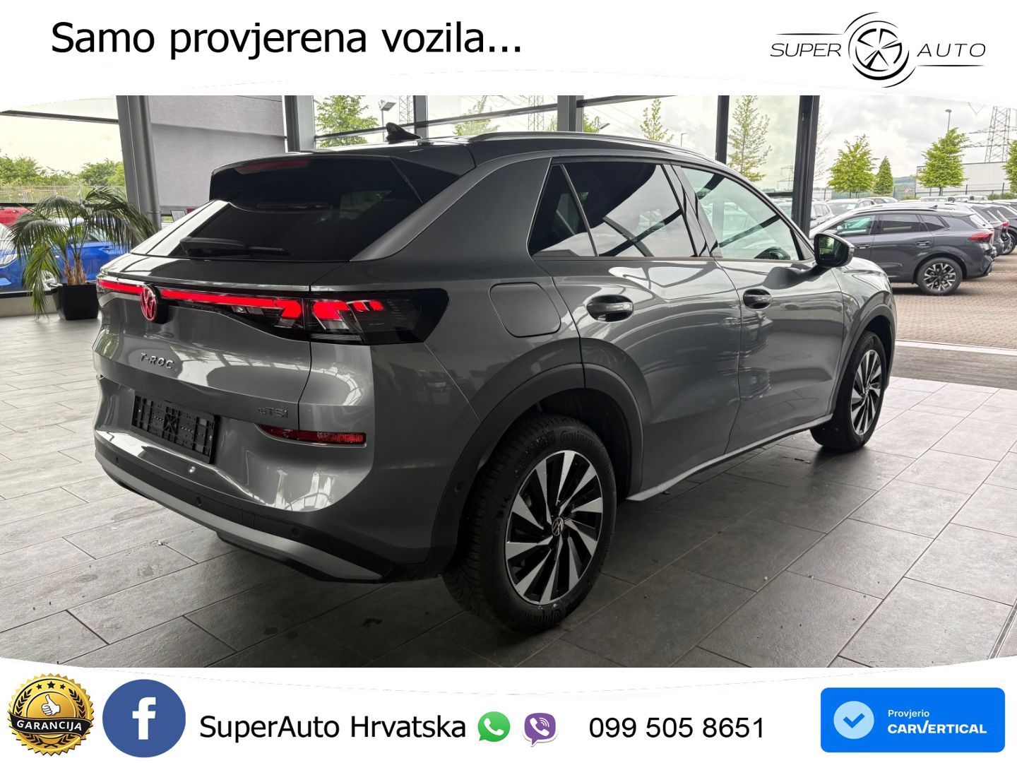 Volkswagen T-Roc II 1.5 eTSI (150 KS)  DSG LED+GR SJED+ACC