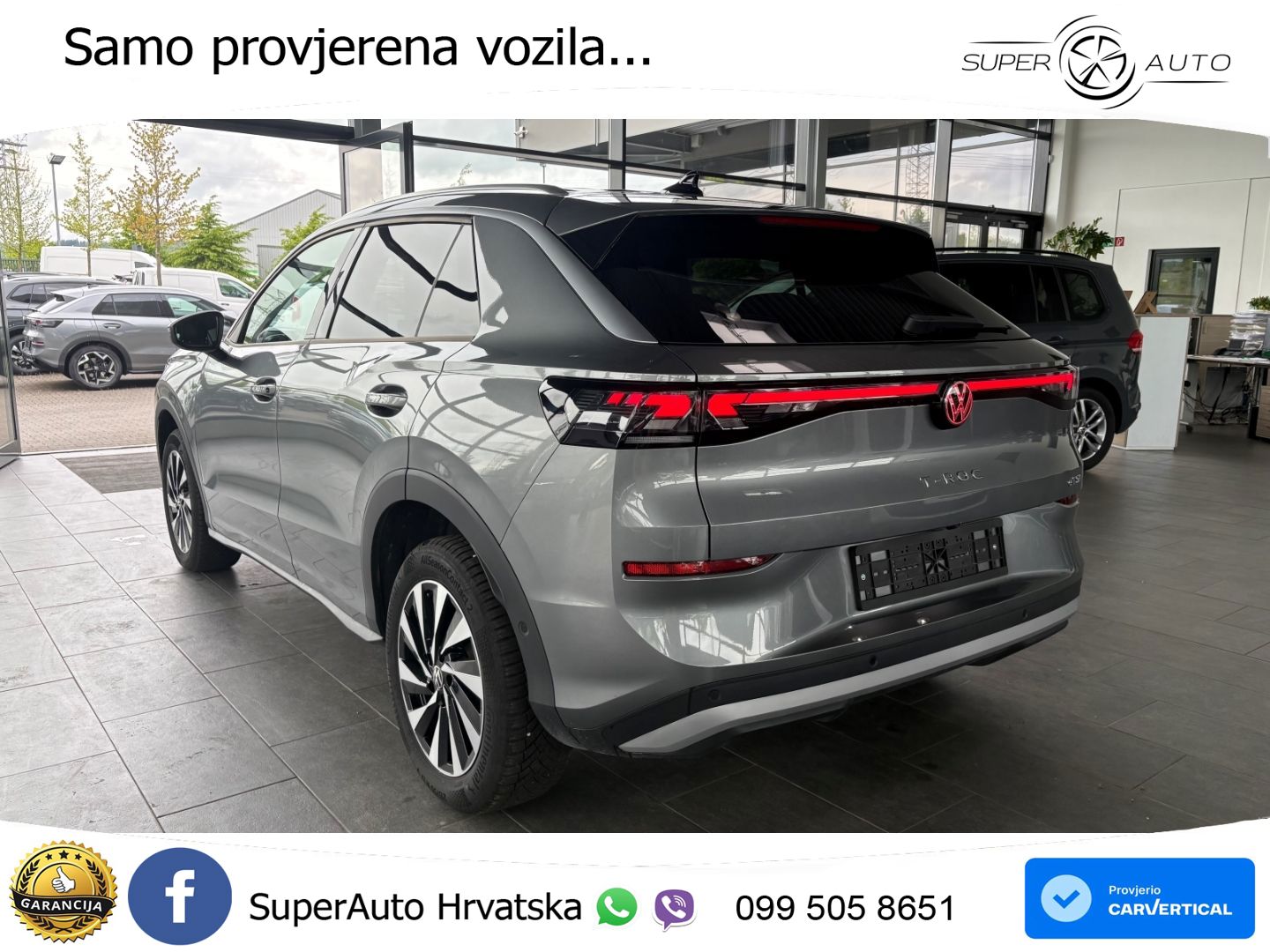 Volkswagen T-Roc II 1.5 eTSI (150 KS)  DSG LED+GR SJED+ACC