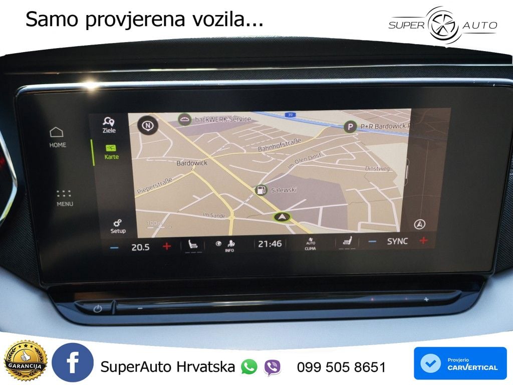Škoda Octavia Combi 2.0 TDI (150 KS) DSG