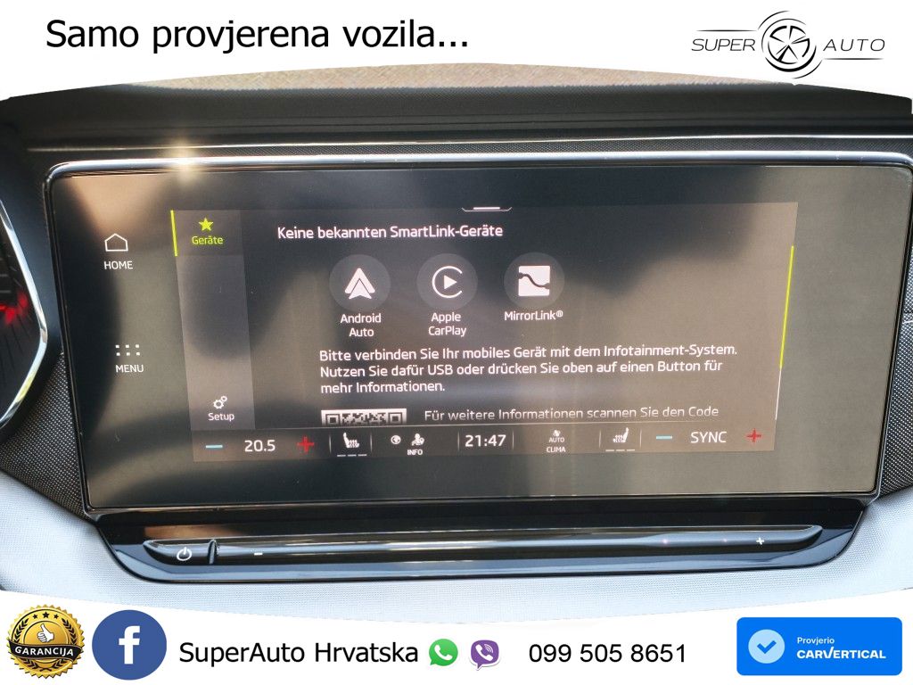 Škoda Octavia Combi 2.0 TDI (150 KS) DSG